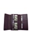 Women's Purple Genuine Leather Wallet Gd 2732 - 2