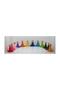 Waldorf Montessori Pegs (Nins) and Rings 12 Pieces Insane + Ring - 2