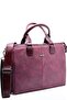 Claret Red Briefcase