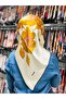 7194-311 Women's Silk Scarf Gold - 2
