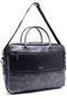 Gray Body Black Cover Unisex Laptop & Briefcase