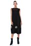 Lace Detailed Scuba Dress - 2