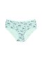 Patterned Large Size Panties 4 Pack - 7