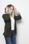 Women's Hooded Raincoat & Windbreaker - 5