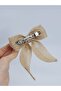 Melkady 206c - Natural Seashell Anchor Figured Jute Bow Mechanical Buckle - 2