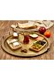 Round Gold Tray 49 cm