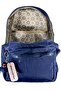 Unisex Navy Backpack Klinkir Medium Size 40x30x15cm 18 Liter 14'' Inch Laptop School Travel Bag - 4