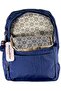 Unisex Navy Backpack Klinkir Medium Size 40x30x15cm 18 Liter 14'' Inch Laptop School Travel Bag - 5
