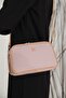 حقيبة كتف وحقيبة يد نسائية منقوشة من Just & Polo - 3