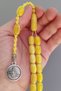 9X13 mm New Cast Iron Baga Handmade Bleeding Baga Stick Catalin Baga - 6