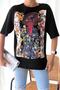 Women's Leaf Girl Printed Design Cotton T-Shirt - 2