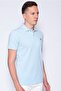 Men's Polo Collar T-shirt6141350446 A.blue - 2