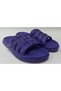 Purple Anti-Slip Plastic Water-Resistant Soft Sole Brand Daily Women's Slippers - 3