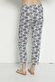 Pocketless Summer Women's Pajama Bottoms B22 - 4