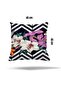Ethnic Patterned Geometric Striped Hidden Zipper Pillow Case - 2