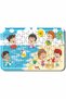 Farm House, Sea And Tati, Snowman, Farmer And Horse Carriage 54 Piece 4 Piece Wooden Puzzle - 5