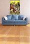 Multicolor Tarot Card Empress Stain Resistant Velvet Fabric Wall Cloth Wall Carpet Tapestry - 2