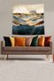 Gold Born Sun Stain Resistant Velvet Fabric Wall Cover Wall Carpet Tapestry - 2