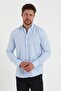 Men's Slim Fit Oxford Button Collar Shirt