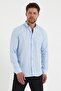 Men's Slim Fit Oxford Button Collar Shirt - 2