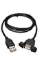 1 Meter Installable USB Extension Cable
