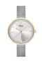 Women's Wristwatch with Wicker Strap