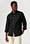 Men's Black Shirt 2SAM60118HW - 2