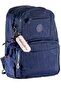 Unisex Navy Backpack Klinkir Medium Size 40x30x15cm 18 Liter 14'' Inch Laptop School Travel Bag