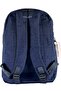 Unisex Navy Backpack Klinkir Medium Size 40x30x15cm 18 Liter 14'' Inch Laptop School Travel Bag - 3
