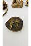 Handmade Ethnic Authentic Hippie Face Figure Earrings - 2