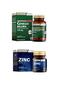Ginkgo Biloba 60 Tablets + Zinc (Zinc) Supplement 15 Mg 100 Tablets