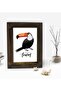 هدية ديكور إطار من الخشب الصلب الطبيعي 15x20 سم-53 - 2