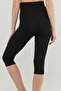 Women's Combed Cotton Capri Pregnant Tights - 3