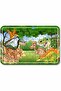 Cute Dinosaurs 54 Piece 4 Piece Wooden Puzzle Set - 4