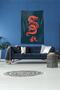 Black Velvet Dragon Non-Slip Wall Cover - Tapestry - 3