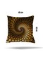 Floral Patterned Throw Pillow Cover with Hidden Zipper - Sofa Pillow Cover - 2
