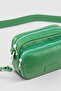 Women's Nova Green Multi-Pocket Adjustable Crossbody Bag - 2