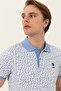 Blue Men's T-Shirt
