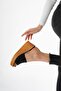 Women's Belinda Lace Detailed Wedge Heel Slippers - 4