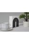 Metal Decorative Black Napkin Holder - 6