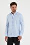 Men's Slim Fit Oxford Button Collar Shirt - 3