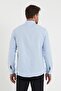 Men's Slim Fit Oxford Button Collar Shirt - 5
