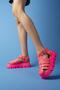 6165 Women's Leather High Sole Sandals
