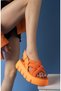 6171 Women's Fuspetli Noen Color Thick Sole Sandals - 2