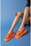 6171 Women's Fuspetli Noen Color Thick Sole Sandals - 4