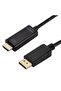 4k Displayport Hdmi Cable 1.8 Meter 4k Display Hdmi Cable - 2