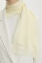 Trend Cazz Shawl 75x195 - Dark Cream - 2