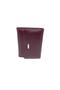 Claret Red Wallet with Mini Coin Compartment - 4
