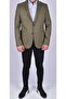 EC-2001-697 سترة Slimfit/كاكي/46