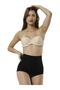 Laser Cut Slip Corset Black 2005